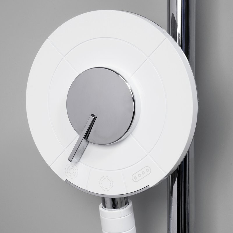 Душевой комплект Смеситель Wasserkraft Alme 1501 + Гарнитур A044
