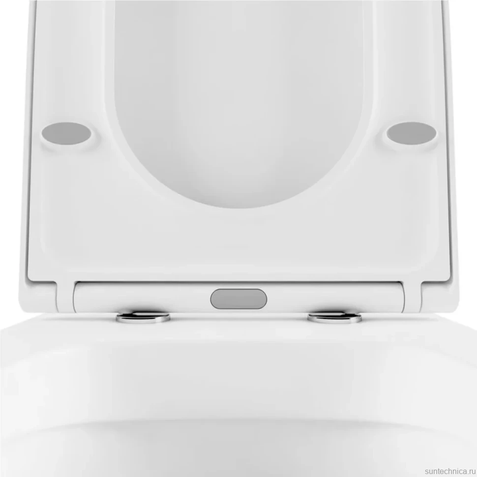 Комплект Lavinia Boho Унитаз подвесной Biore Compacto Rimless 3304101C + Крышка-сиденье Biore 33290420 с микролифтом + Инсталляция RelFix 38010010 + Кнопка RelFix 38050803 матовая черная, золотой глянец + Дозатор RelFix 38040010