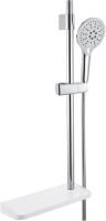 Душевой гарнитур Rose R109 хром