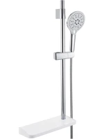 Душевой гарнитур Rose R109 хром