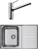 Комплект Мойка Omoikiri Sagami 79 + Смеситель Hansgrohe Talis S