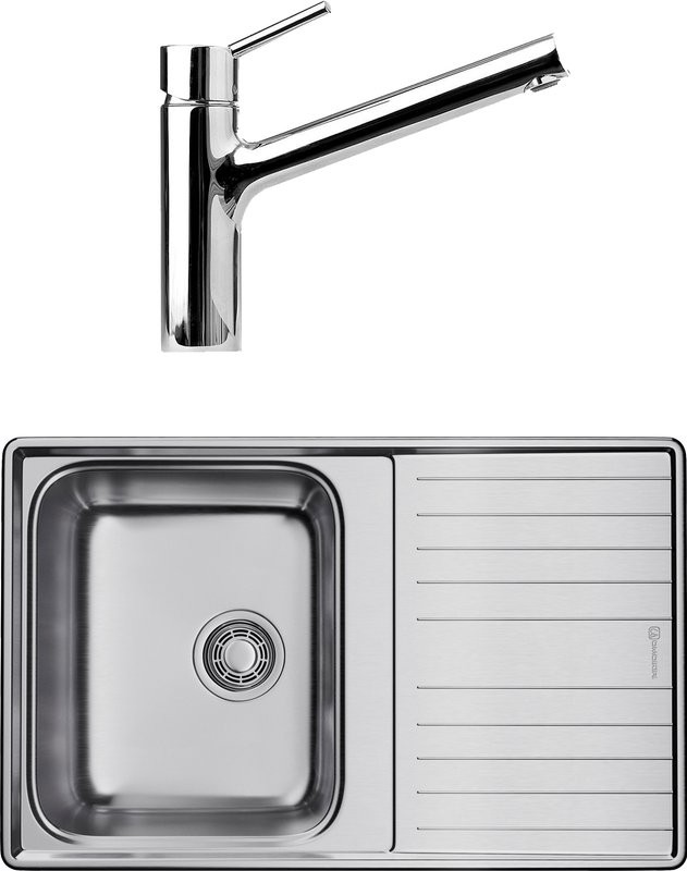 Комплект Мойка Omoikiri Sagami 79 + Смеситель Hansgrohe Talis S