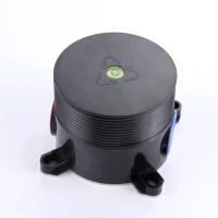 Напольный смеситель для ванны с душем Abber Wasserfall AF8615G С ВНУТРЕННЕЙ ЧАСТЬЮ, матовое золото