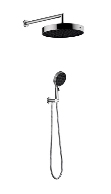 Душевой гарнитур Boheme Cell 427-NB никель