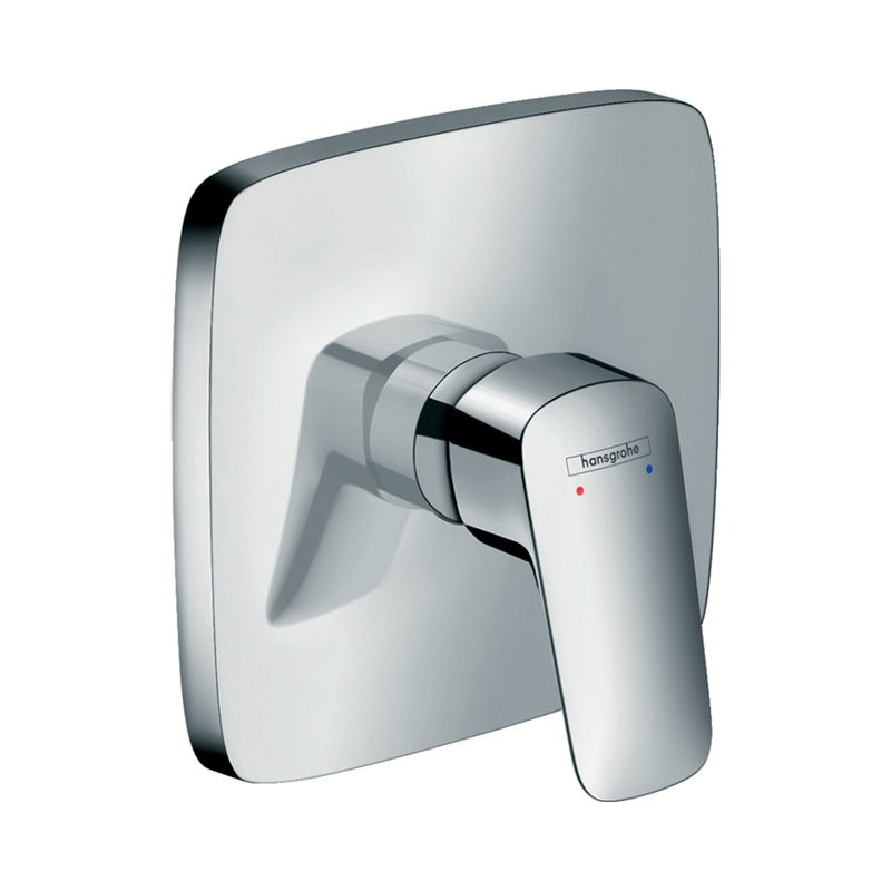 Встраиваемый смеситель для душа и ванны Hansgrohe Logis 71605000 С ВНУТРЕННЕЙ ЧАСТЬЮ, хром