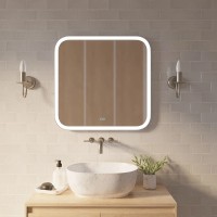 Зеркало Mixline Стив-2 70 с подсветкой, с подогревом