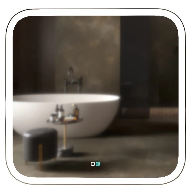 Зеркало Mixline Стив-2 70 с подсветкой, с подогревом