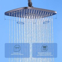 Душевая стойка Splenka S31 S31.24.09 графит Душевая стойка Splenka S31 S31.24.09 графит