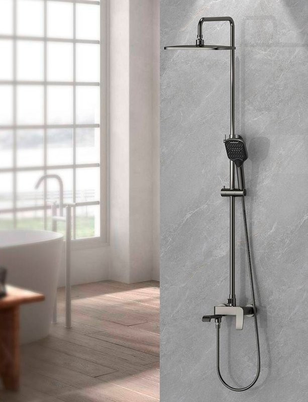 Душевая стойка Splenka S31 S31.24.09 графит