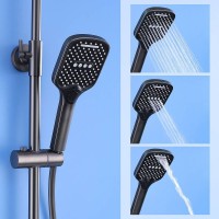 Душевая стойка Splenka S31 S31.24.09 графит Душевая стойка Splenka S31 S31.24.09 графит