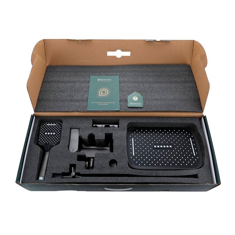 Душевая стойка Splenka S31 S31.24.09 графит