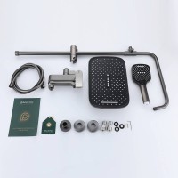 Душевая стойка Splenka S31 S31.24.09 графит Душевая стойка Splenka S31 S31.24.09 графит