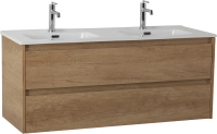 Тумба под раковину BelBagno Kraft 120 для двоих, rovere nebrasca nature