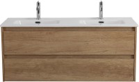 Тумба под раковину BelBagno Kraft 120 для двоих, rovere nebrasca nature