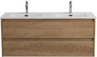 Тумба под раковину BelBagno Kraft 120 для двоих, rovere nebrasca nature