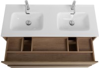 Тумба под раковину BelBagno Kraft 120 для двоих, rovere nebrasca nature