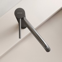 Смеситель для раковины высокий Sancos Etna,вороненая сталь, SC9002GG Смеситель для раковины высокий Sancos Etna,вороненая сталь, SC9002GG