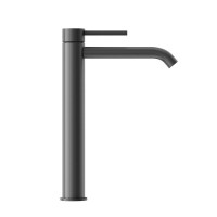 Смеситель для раковины высокий Sancos Etna,вороненая сталь, SC9002GG Смеситель для раковины высокий Sancos Etna,вороненая сталь, SC9002GG