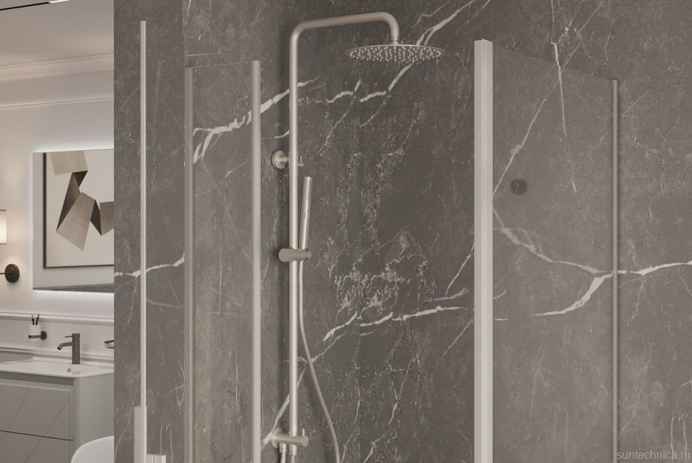 Душевая стойка Allen Brau Priority 5.31031-00 хром