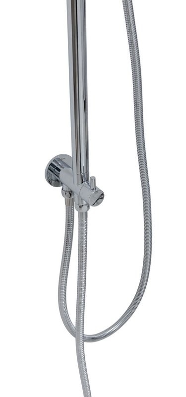 Душевая стойка Allen Brau Priority 5.31031-00 хром