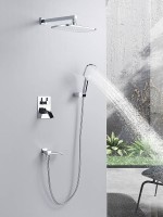 Душевая система встраиваемая Shevanik S4035, хром