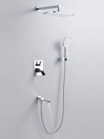 Душевая система встраиваемая Shevanik S4035, хром