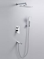 Душевая система встраиваемая Shevanik S4035, хром