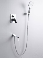 Душевая система встраиваемая Shevanik S4035, хром