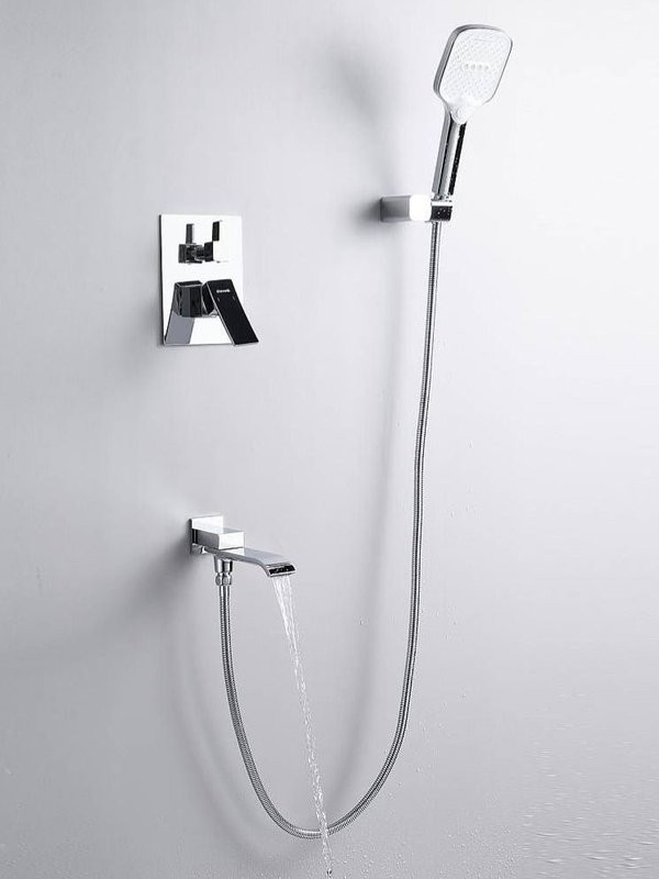 Душевая система встраиваемая Shevanik S4035, хром