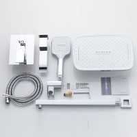 Душевая система встраиваемая Shevanik S4035, хром