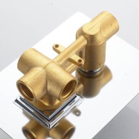 Душевая система встраиваемая Shevanik S4035, хром