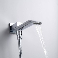 Душевая система встраиваемая Shevanik S4035, хром