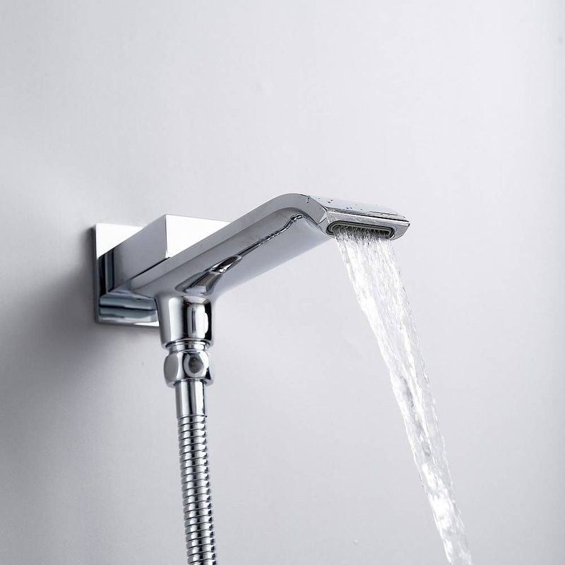 Душевая система встраиваемая Shevanik S4035, хром