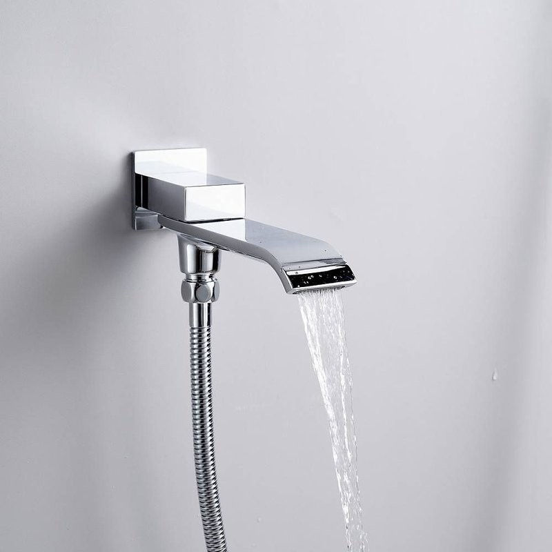 Душевая система встраиваемая Shevanik S4035, хром