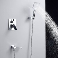 Душевая система встраиваемая Shevanik S4035, хром