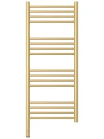 Полотенцесушитель электрический Сунержа Богема 3.1 022-6004-1040 110x45 см, подключение слева, матовая шампань, лесенка