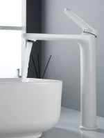 Смеситель для раковины высокий Shevanik S4311C Смеситель для раковины высокий Shevanik S4311C