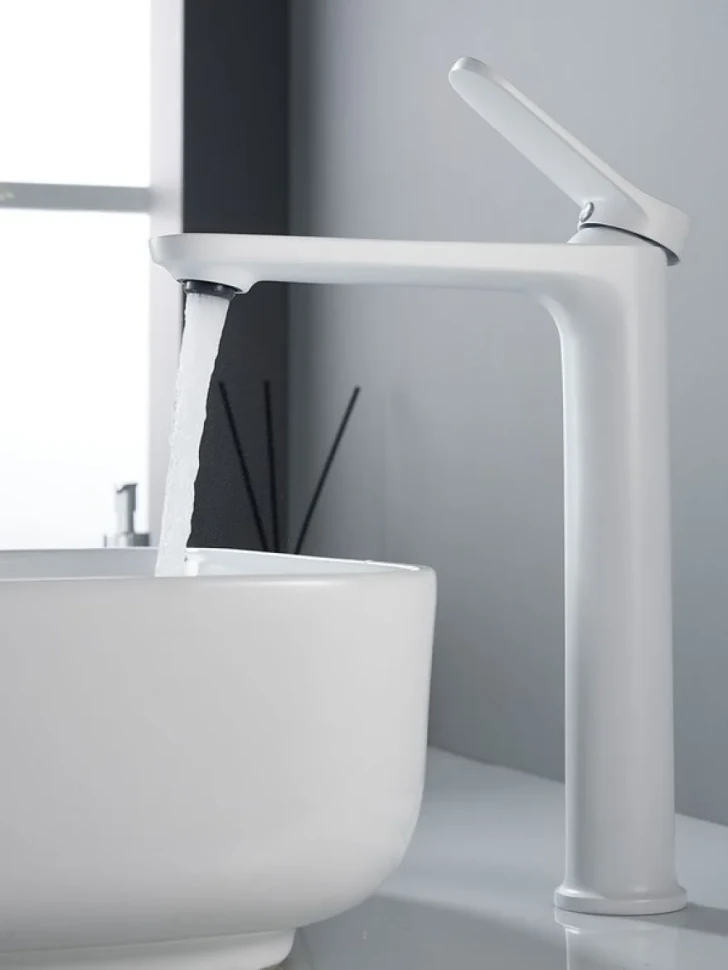 Смеситель для раковины высокий Shevanik S4311C
