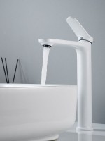 Смеситель для раковины высокий Shevanik S4311C Смеситель для раковины высокий Shevanik S4311C