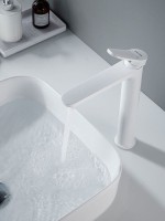 Смеситель для раковины высокий Shevanik S4311C Смеситель для раковины высокий Shevanik S4311C