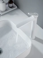 Смеситель для раковины высокий Shevanik S4311C Смеситель для раковины высокий Shevanik S4311C