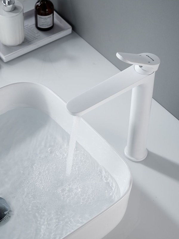 Смеситель для раковины высокий Shevanik S4311C