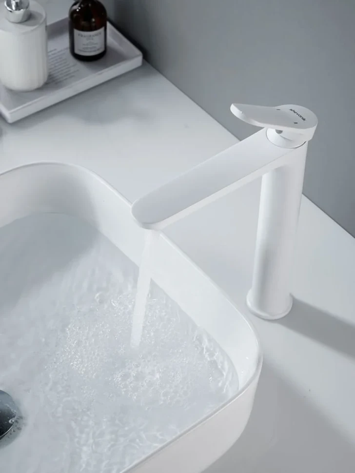 Смеситель для раковины высокий Shevanik S4311C