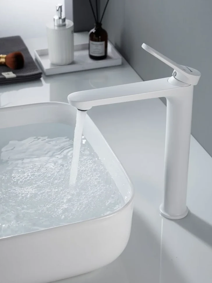 Смеситель для раковины высокий Shevanik S4311C