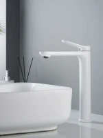 Смеситель для раковины высокий Shevanik S4311C Смеситель для раковины высокий Shevanik S4311C