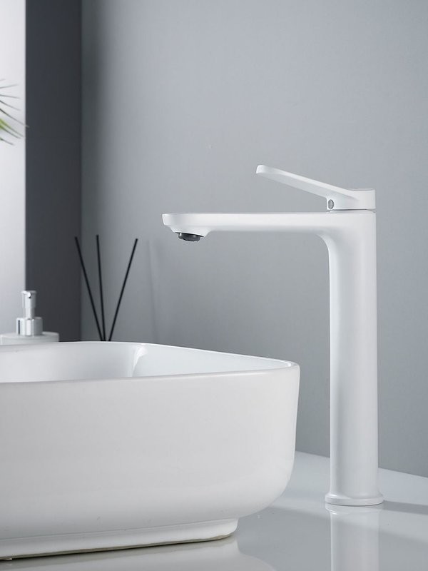 Смеситель для раковины высокий Shevanik S4311C