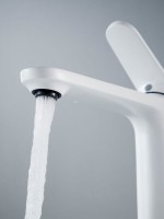 Смеситель для раковины высокий Shevanik S4311C Смеситель для раковины высокий Shevanik S4311C