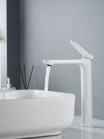 Смеситель для раковины высокий Shevanik S4311C Смеситель для раковины высокий Shevanik S4311C