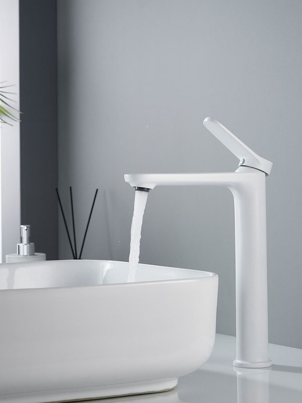 Смеситель для раковины высокий Shevanik S4311C