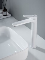 Смеситель для раковины высокий Shevanik S4311C Смеситель для раковины высокий Shevanik S4311C